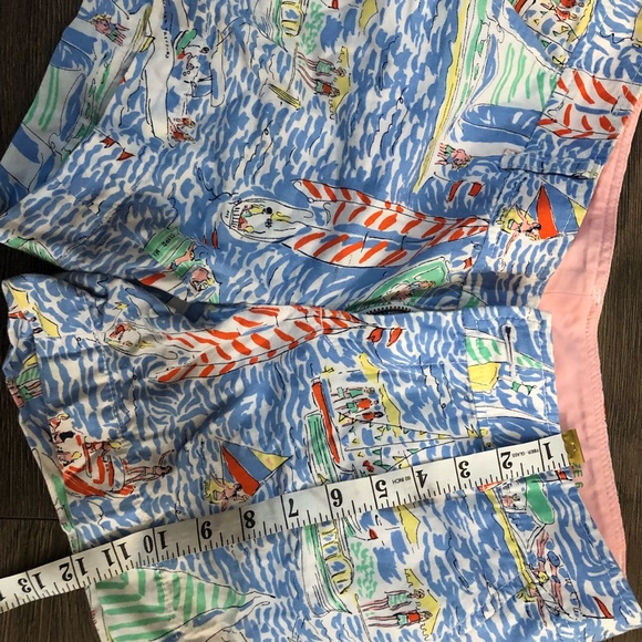 Lilly Pulitzer 6 Callahan shorts get nautical - Picture 1 of 4